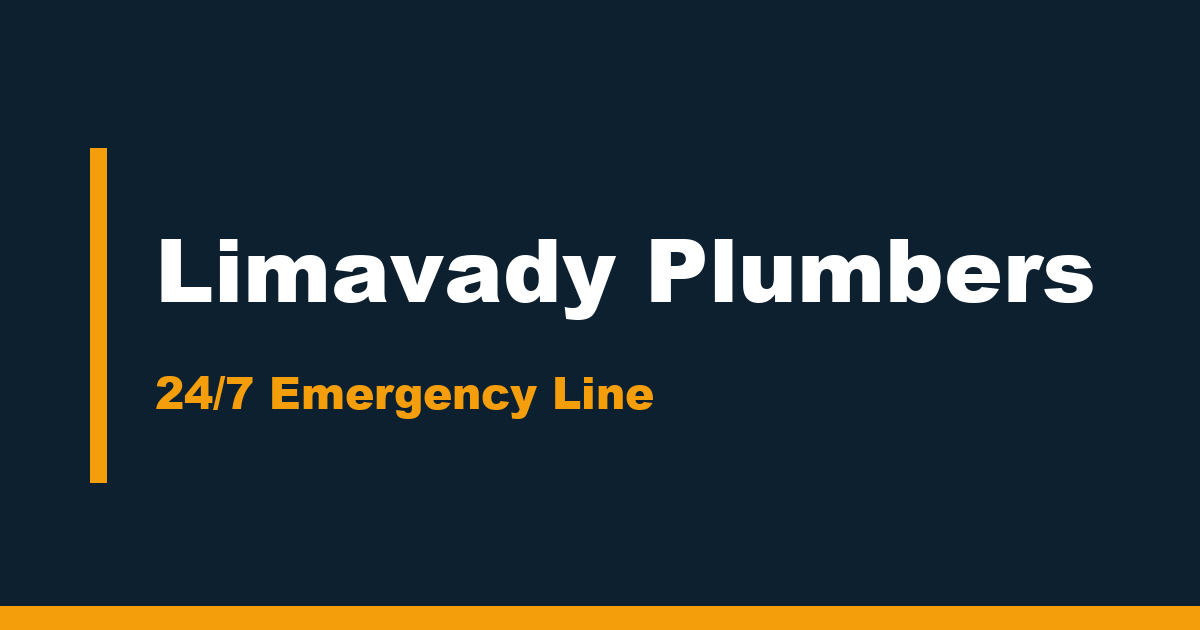 Limavady plumbers website